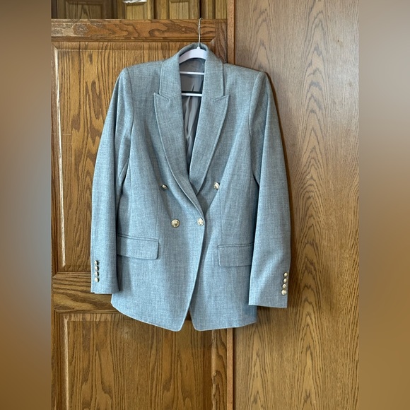 Sale Elite Tahari double breasted blazer get this $395 blazer for only $129 - Picture 6 of 7